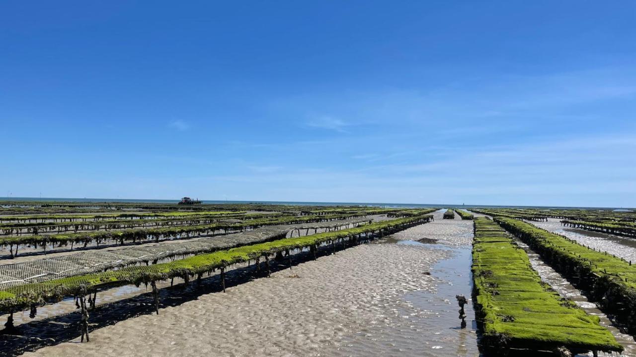 Maison Sur La Plage Avec Vue Mer Panoramique Le Martray ภายนอก รูปภาพ