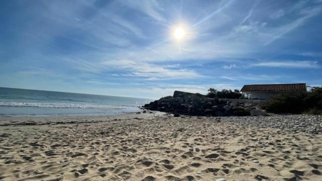 Maison Sur La Plage Avec Vue Mer Panoramique Le Martray ภายนอก รูปภาพ