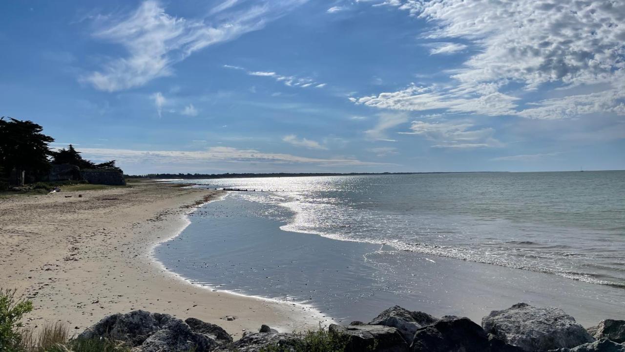 Maison Sur La Plage Avec Vue Mer Panoramique Le Martray ภายนอก รูปภาพ