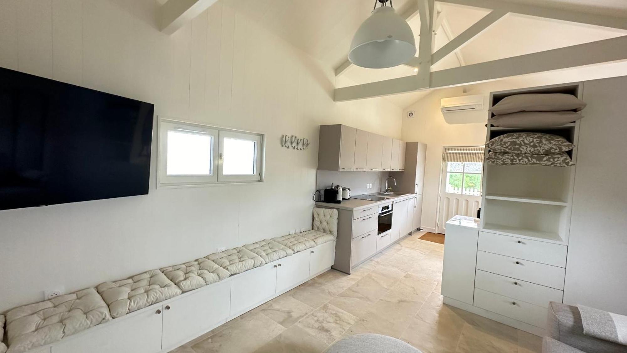 Maison Sur La Plage Avec Vue Mer Panoramique Le Martray ภายนอก รูปภาพ