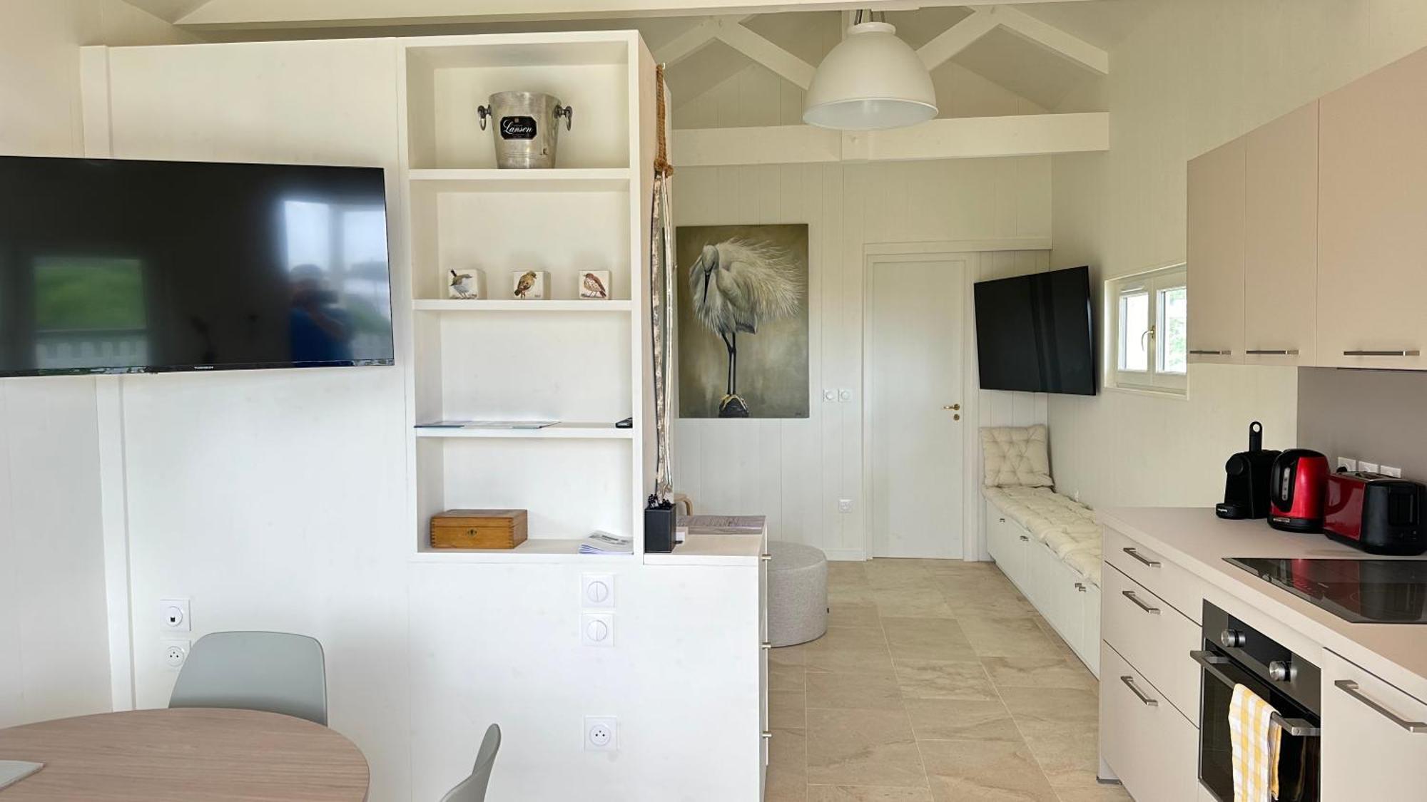Maison Sur La Plage Avec Vue Mer Panoramique Le Martray ภายนอก รูปภาพ