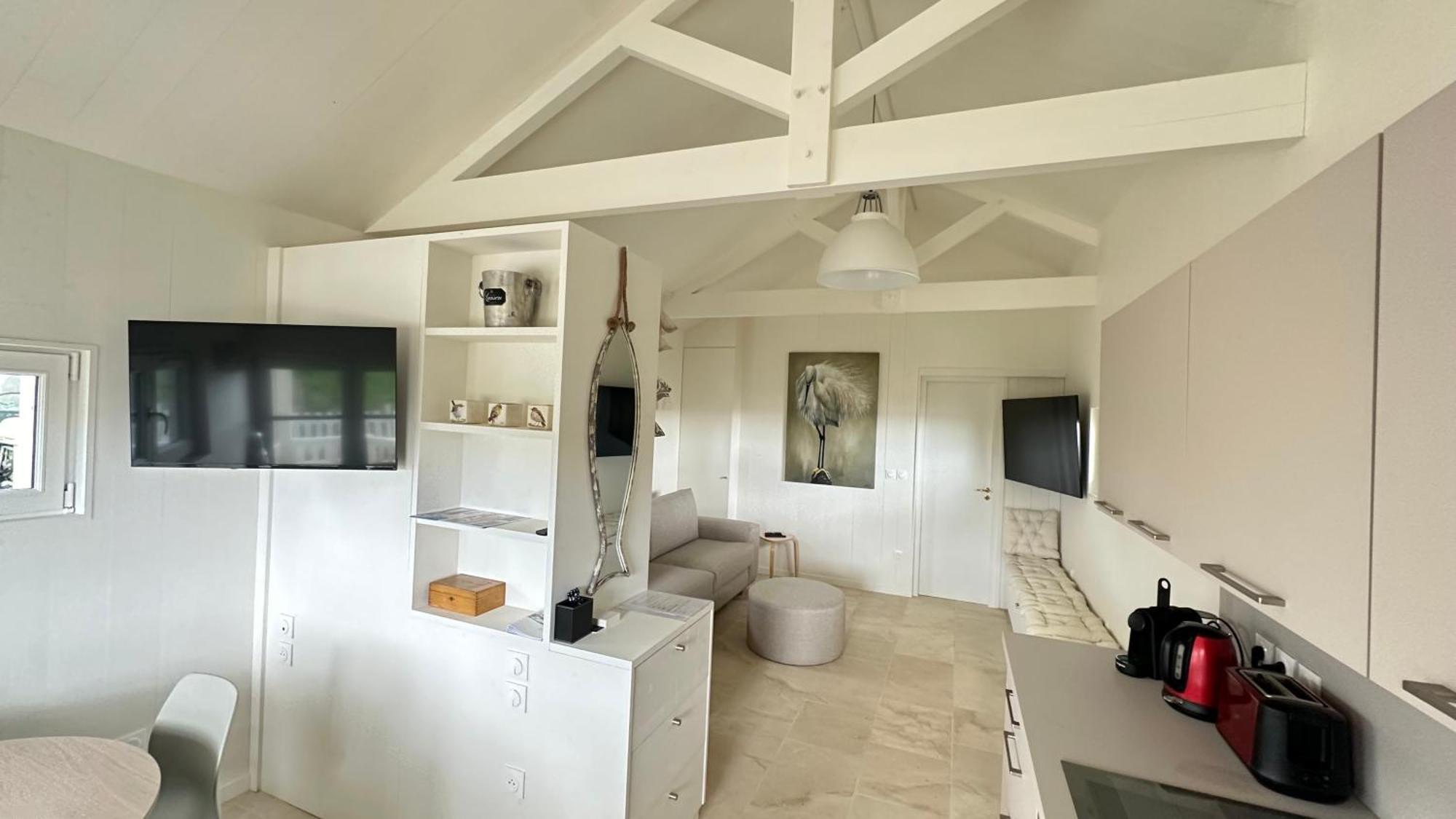 Maison Sur La Plage Avec Vue Mer Panoramique Le Martray ภายนอก รูปภาพ