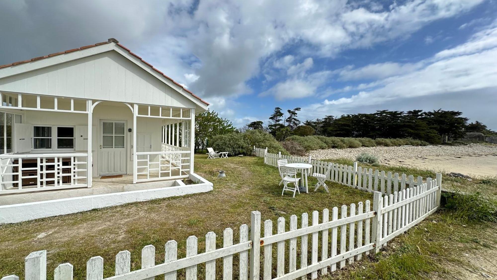 Maison Sur La Plage Avec Vue Mer Panoramique Le Martray ภายนอก รูปภาพ